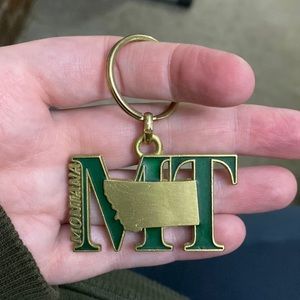 Montana Keychain